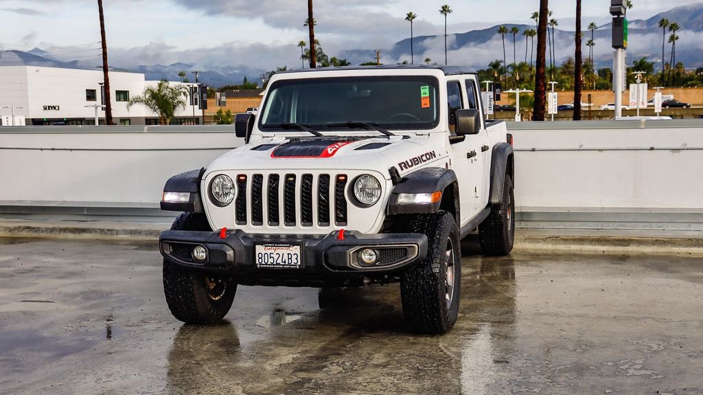 Certified 2021 Jeep Gladiator Rubicon image 4