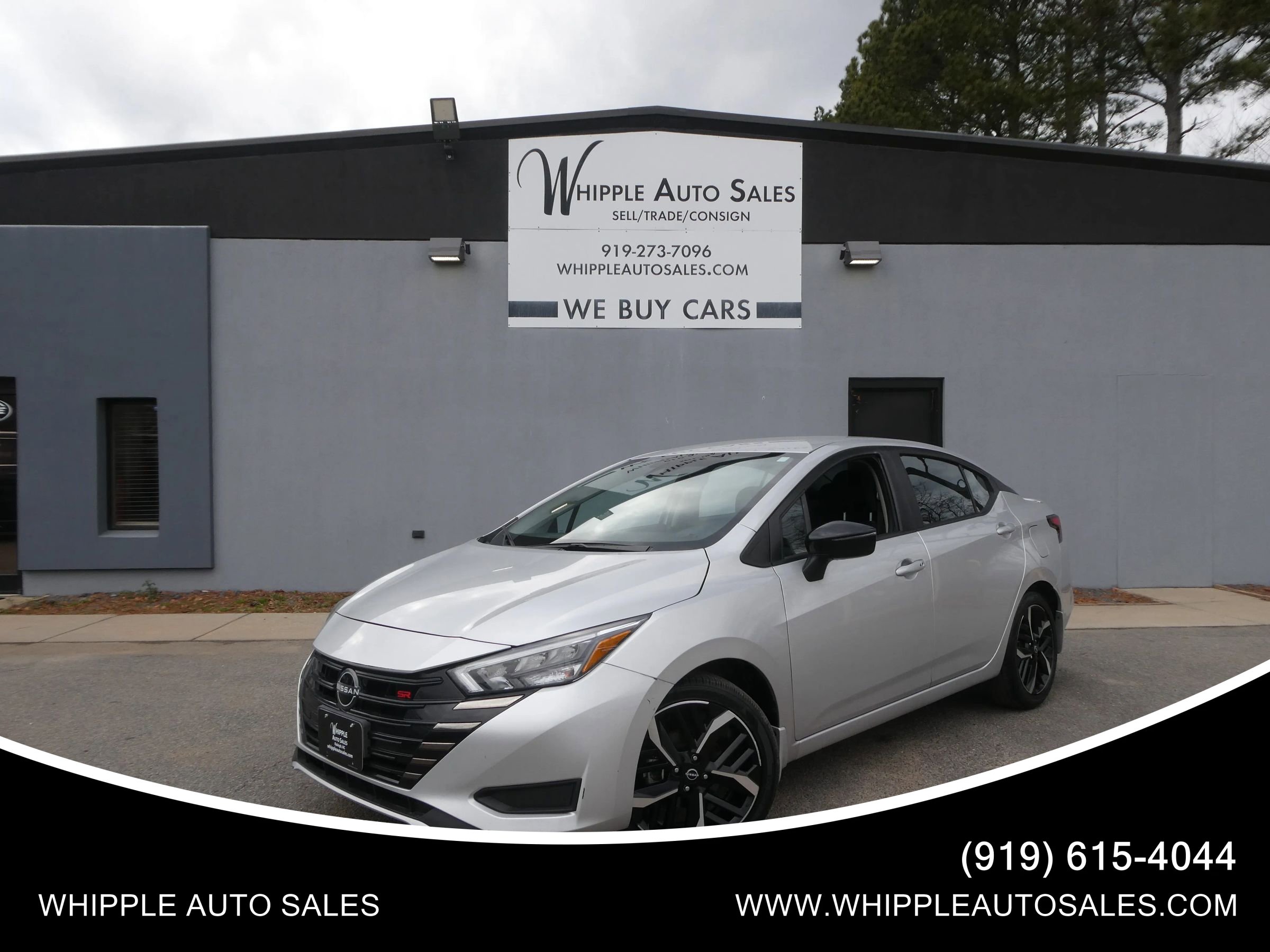 Used 2024 Nissan Versa SR w/ Trunk Package image 1