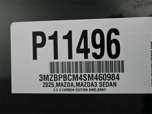 Certified 2025 MAZDA MAZDA3 s image 25