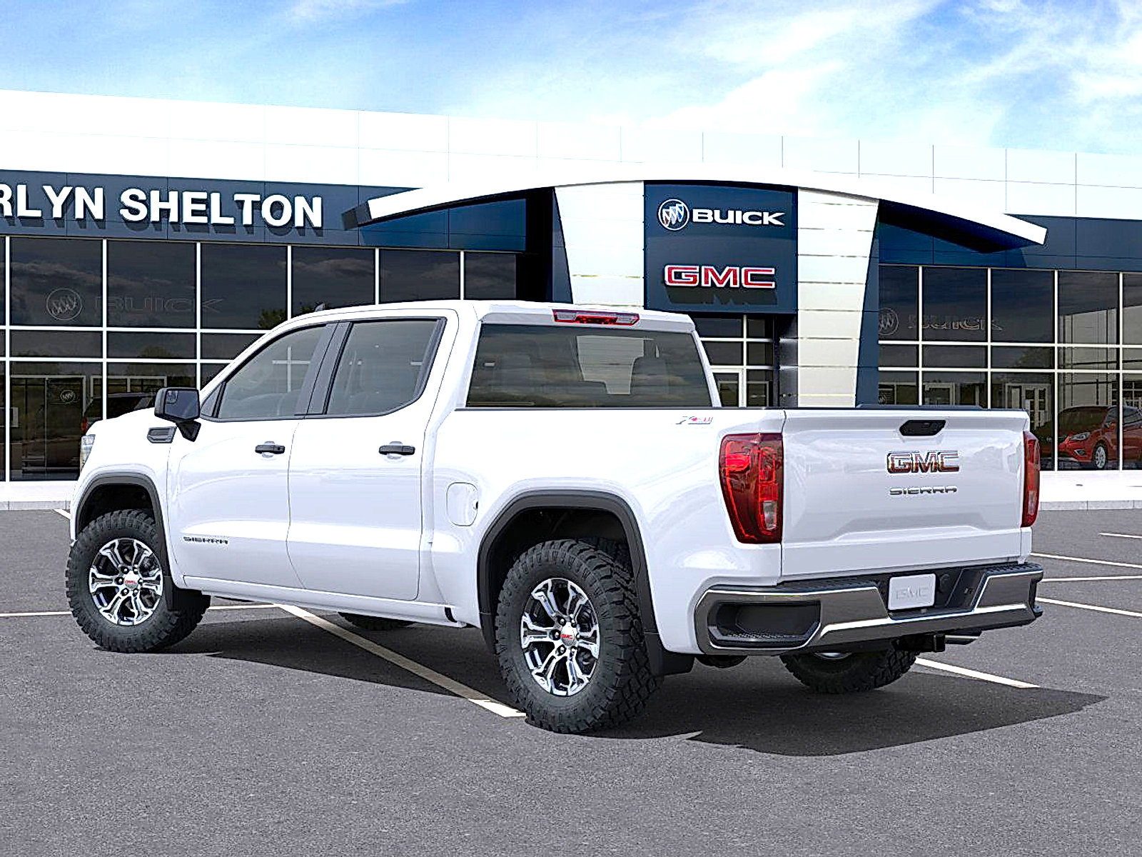 New 2026 GMC Sierra 1500 Pro w/ Pro Value Package AWD/4WD image 3