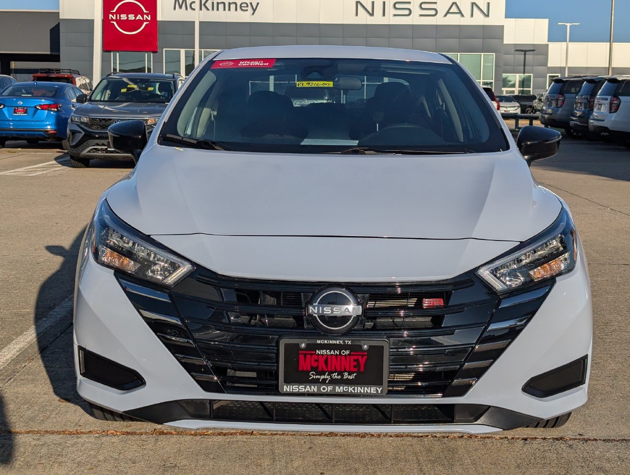 Certified 2024 Nissan Versa SR w/ Trunk Package FWD image 6