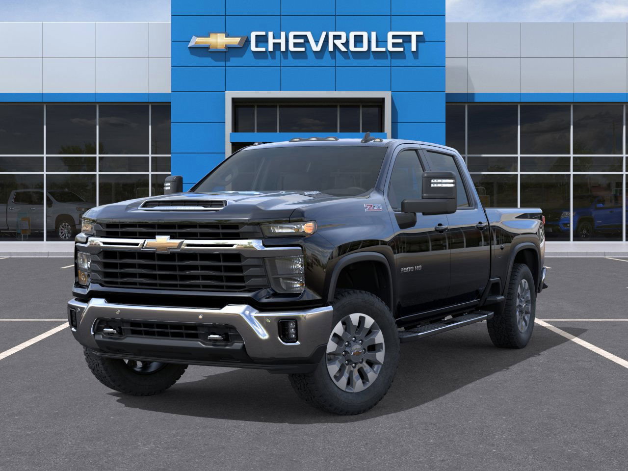 New 2026 Chevrolet Silverado 2500 LT w/ All Star Edition image 6