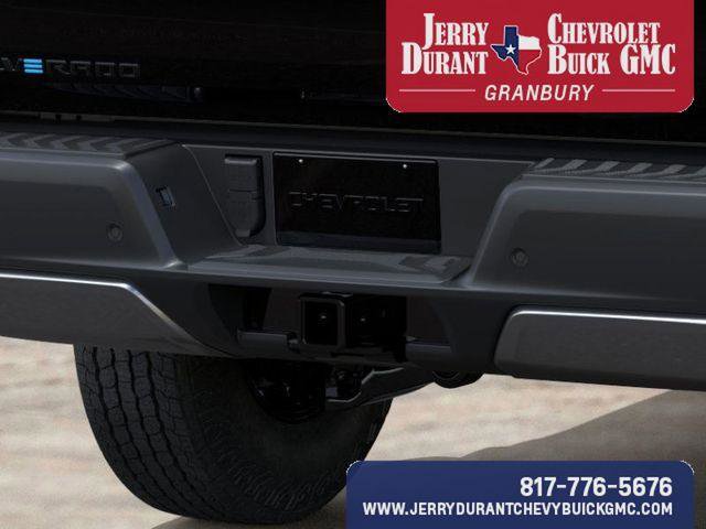 New 2026 Chevrolet Silverado EV Trail Boss image 16