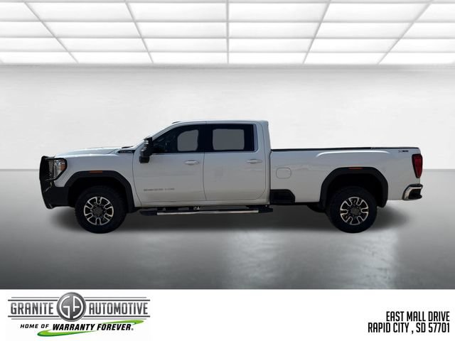 Used 2021 GMC Sierra 3500 SLE w/ SLE Convenience Package AWD/4WD video 2