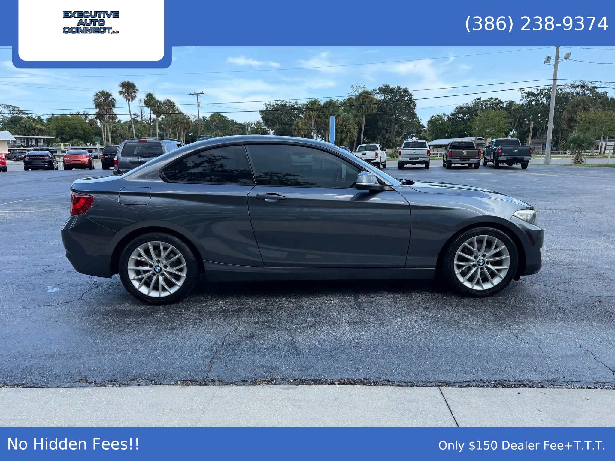 Used 2014 BMW 228i Coupe RWD image 4