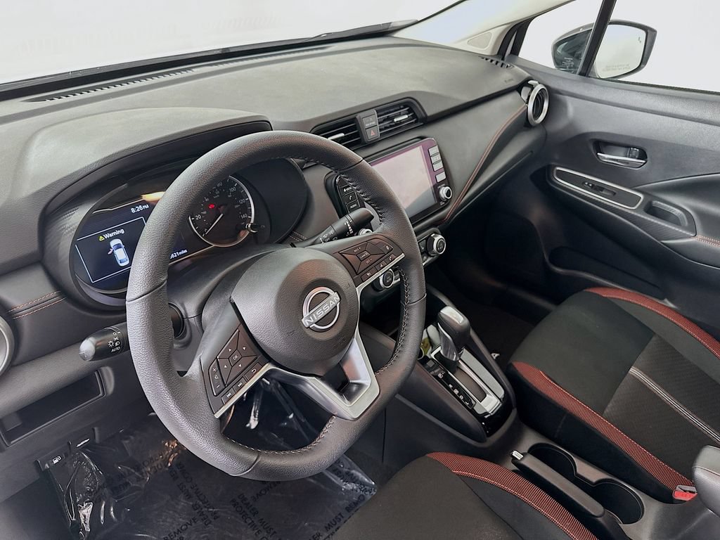 Certified 2025 Nissan Versa SR w/ Trunk Package FWD image 15