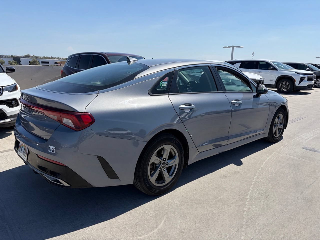 Used 2022 Kia K5 LXS FWD image 2