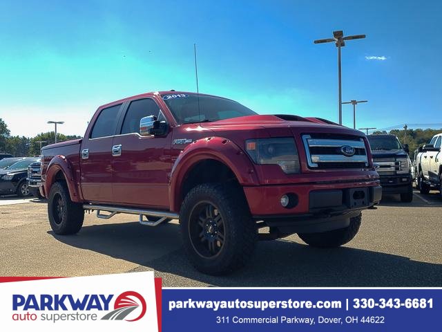 Used 2013 Ford F150 FX4 w/ Luxury Equipment Group
