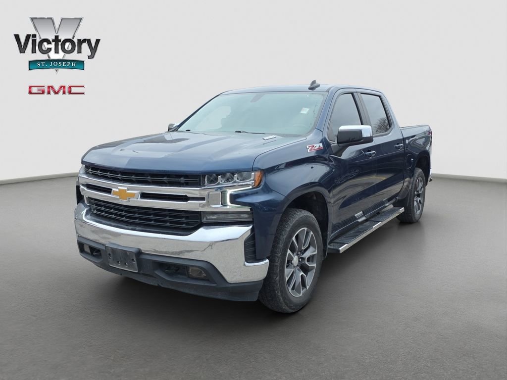 Used 2021 Chevrolet Silverado 1500 LT AWD/4WD image 3