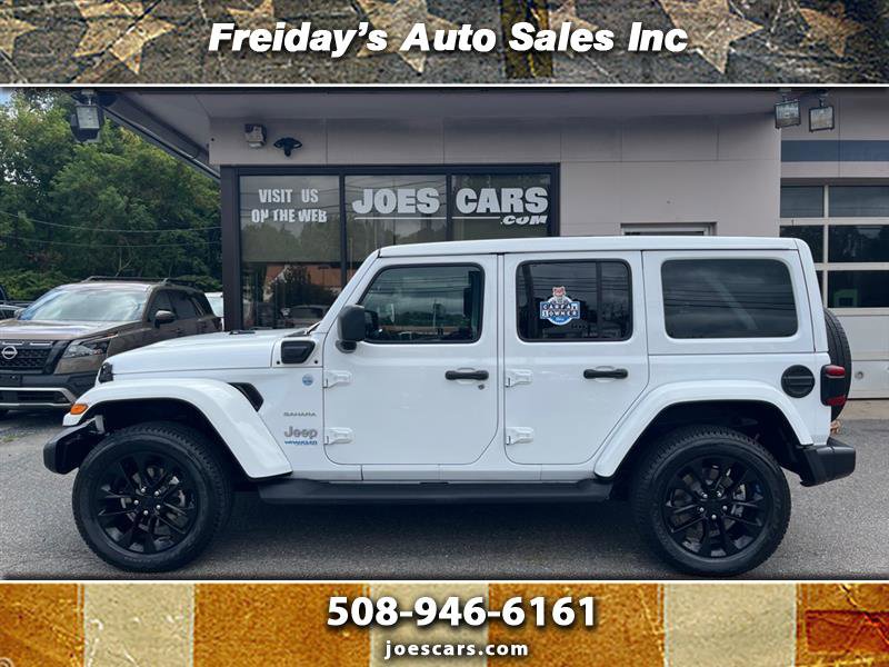 Used 2022 Jeep Wrangler Unlimited Sahara w/ Cold Weather Group image 1