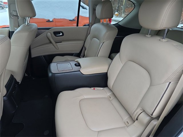 Certified 2024 Nissan Armada SL w/ Captain's Chairs Package image 23