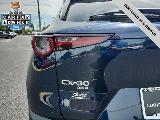 Certified 2023 MAZDA CX-30 AWD 2.5 S w/ Select Package image 31