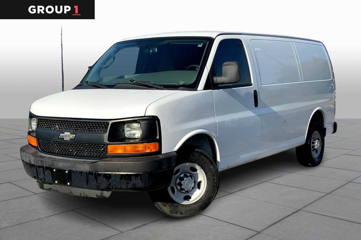Used 2016 Chevrolet Express 2500
