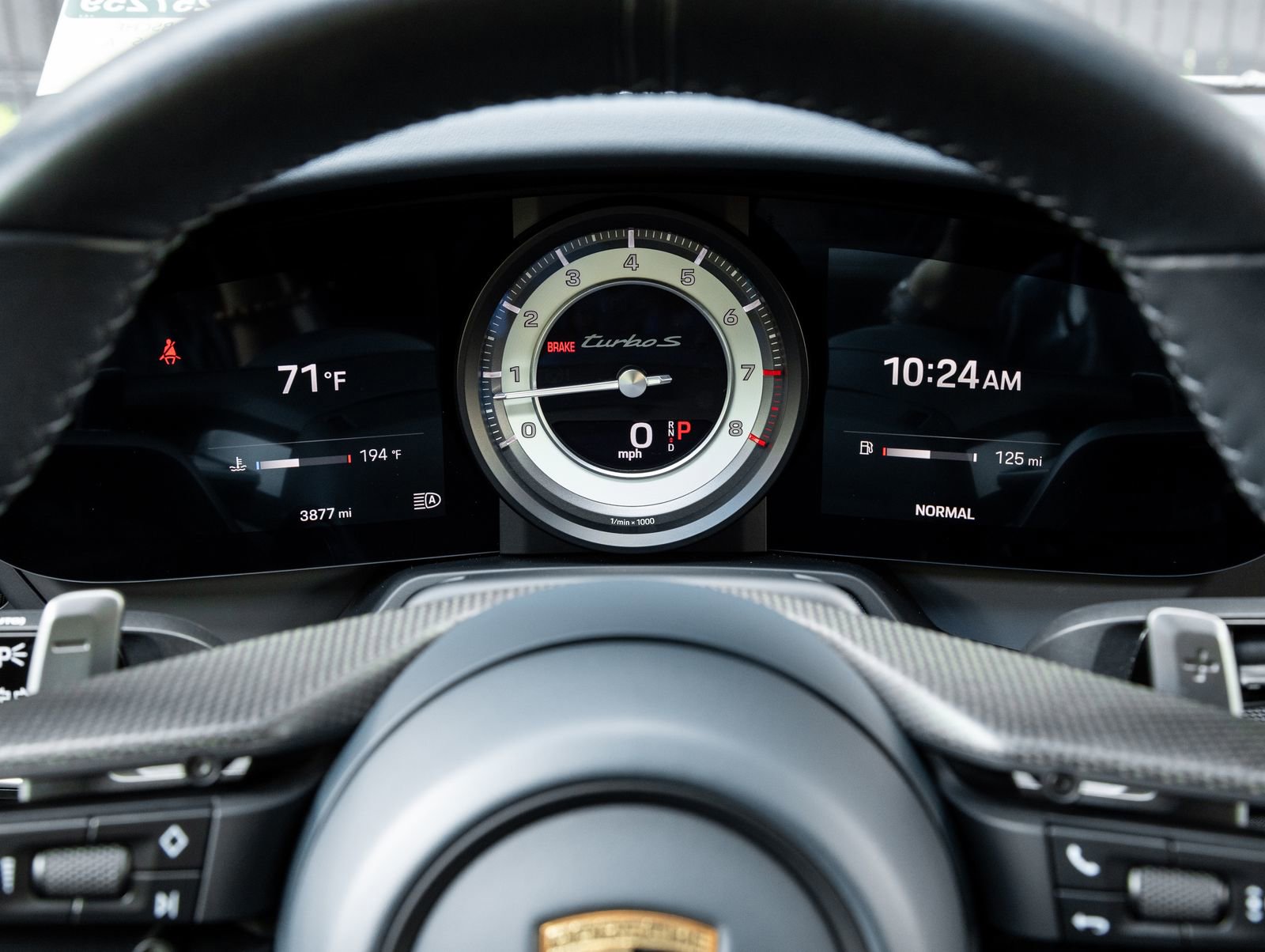 Certified 2024 Porsche 911 Turbo S image 14