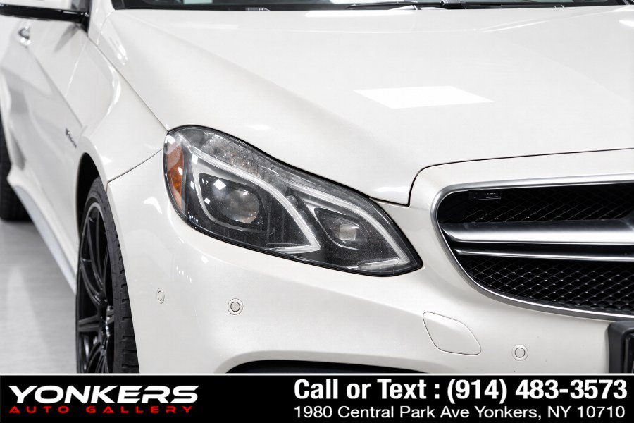 Used 2016 Mercedes-Benz E 63 AMG S-Model image 13