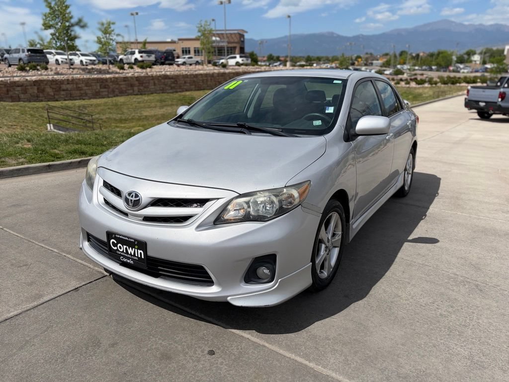 Used 2011 Toyota Corolla S FWD image 5