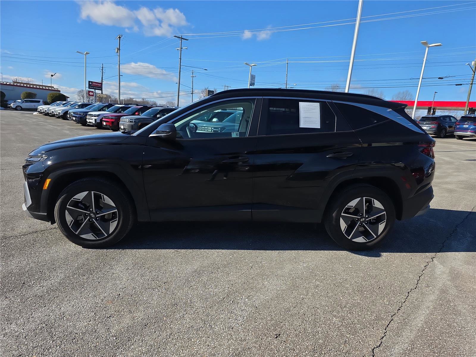 Certified 2025 Hyundai Tucson SEL image 8