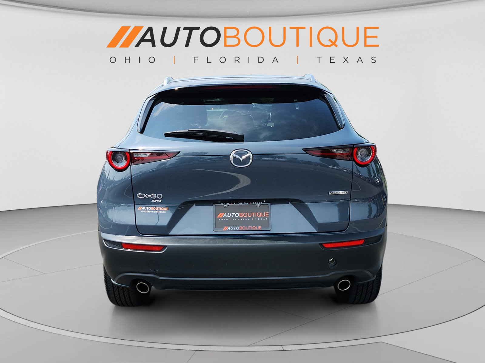Used 2025 MAZDA CX-30 AWD 2.5 S w/ Preferred Package image 4