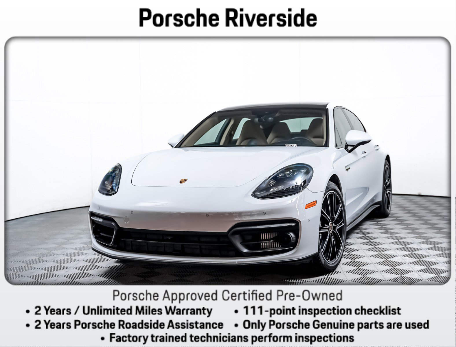 Certified 2023 Porsche Panamera 4S image 1
