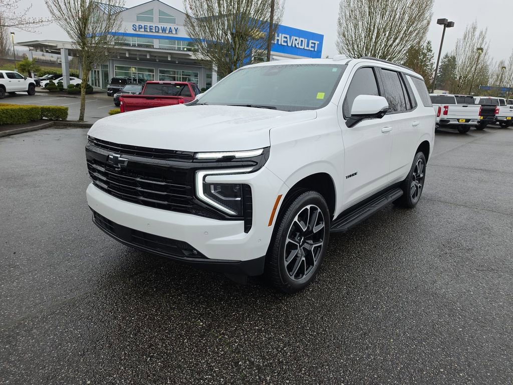 Certified 2025 Chevrolet Tahoe RST w/ Comfort Package