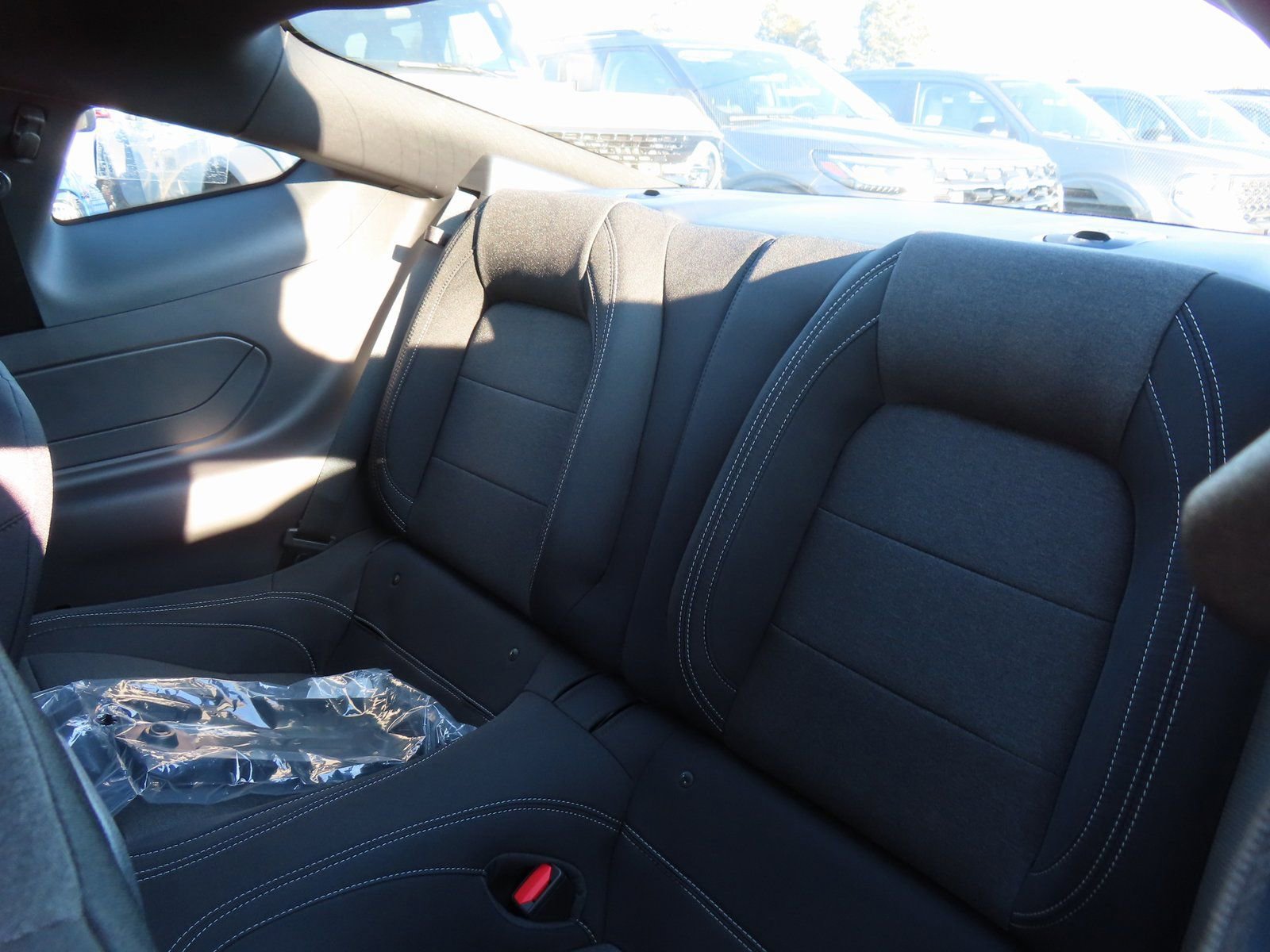 New 2026 Ford Mustang Coupe w/ Mustang Nite Pony Package image 15