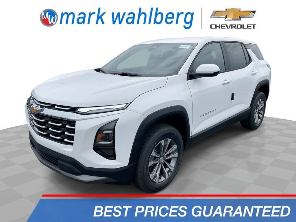 New 2026 Chevrolet Equinox LT w/ LPO, Floor Liner Package FWD image 1