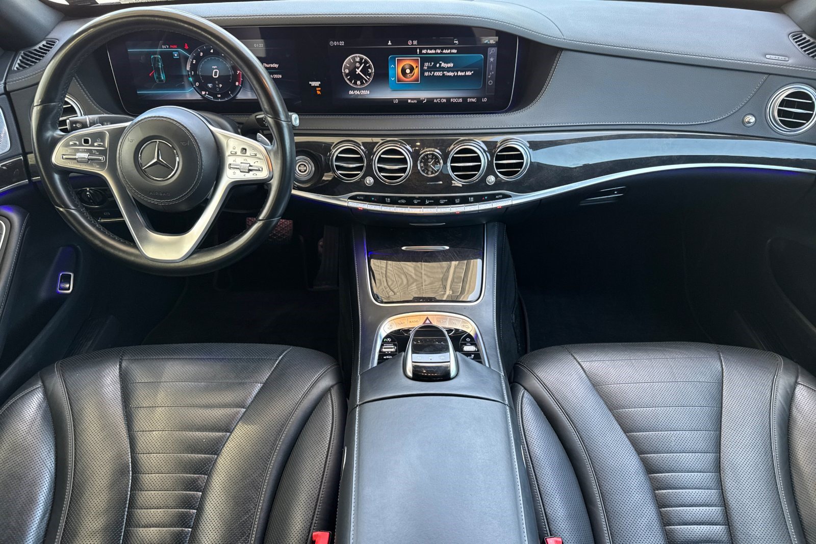 Used 2019 Mercedes-Benz S 560 Sedan image 17