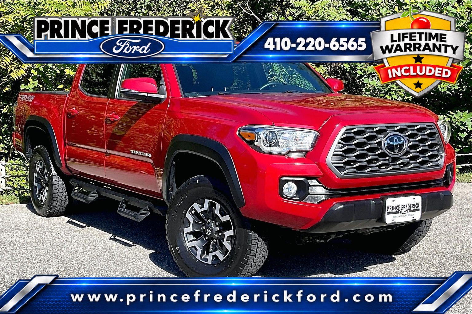 Used 2021 Toyota Tacoma TRD Off-Road w/ TRD Premium Off Road Package AWD/4WD image 1