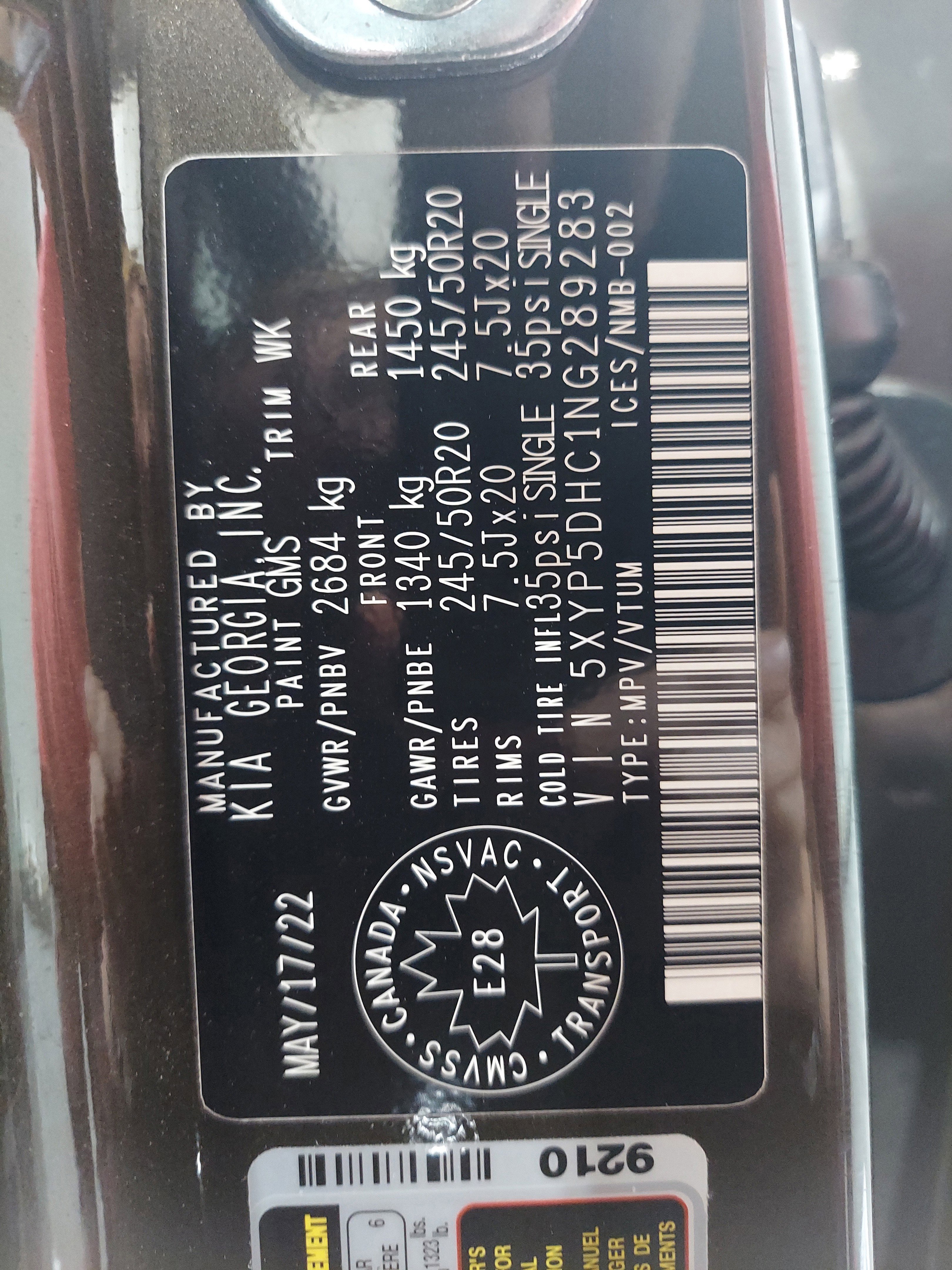 Used 2022 Kia Telluride SX image 22