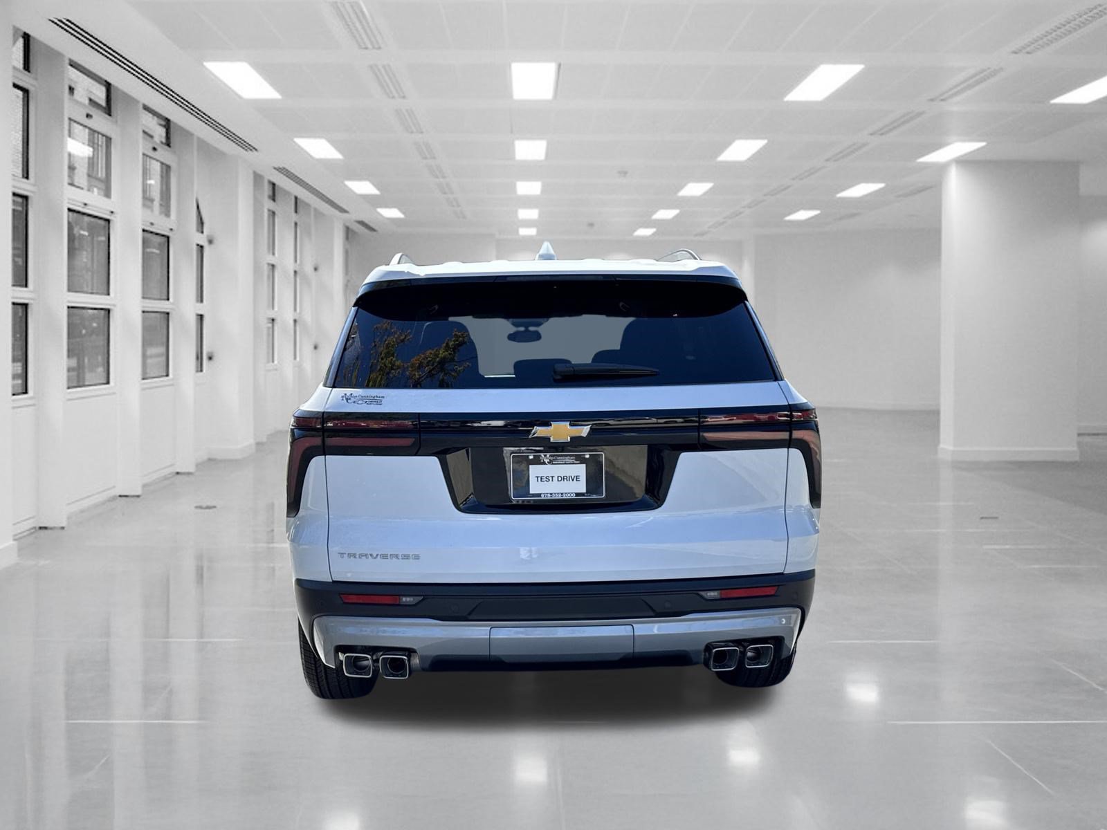 New 2027 Chevrolet Traverse LT w/ LPO, Floor Liner Package FWD image 6