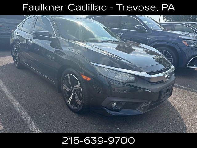 Used 2018 Honda Civic Touring video 1