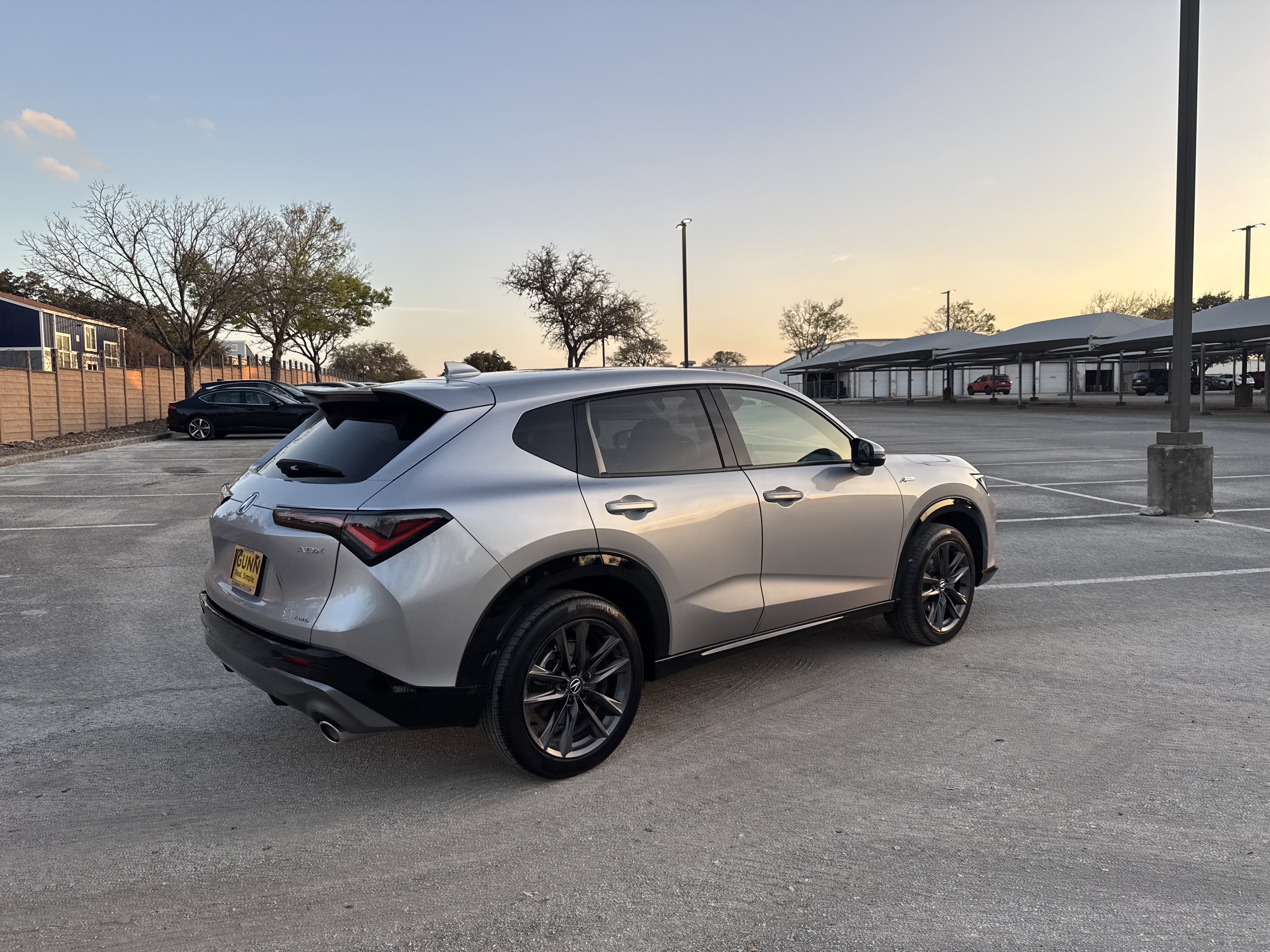 Used 2025 Acura ADX A-Spec image 3