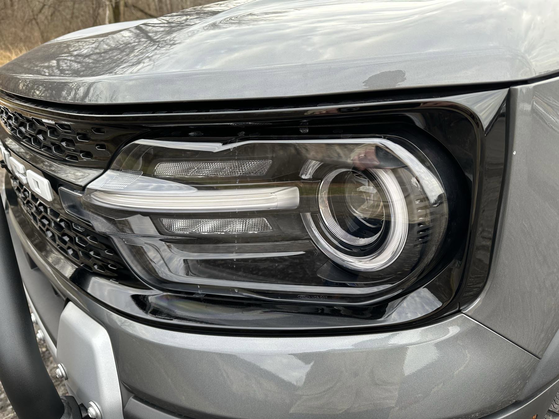 New 2025 Ford Bronco Sport Badlands w/ Sasquatch Badlands Package image 12