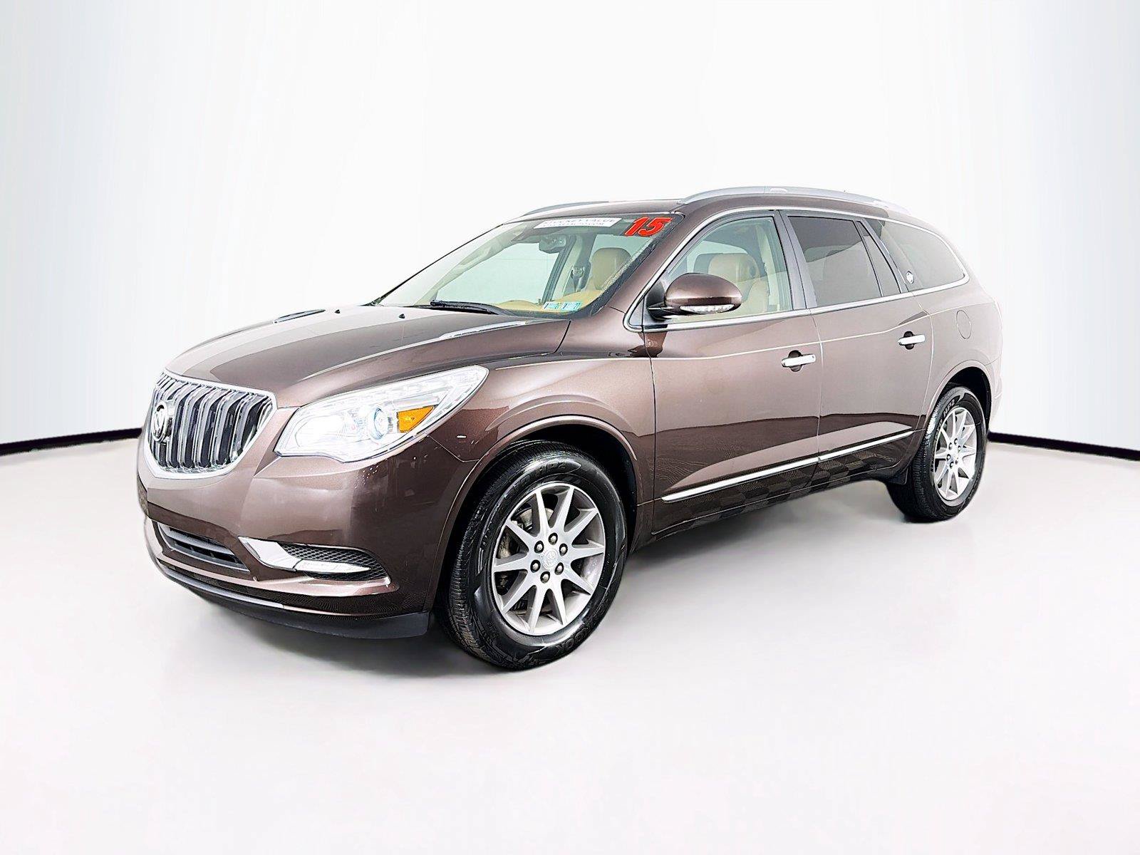 Used 2015 Buick Enclave Leather AWD/4WD image 7