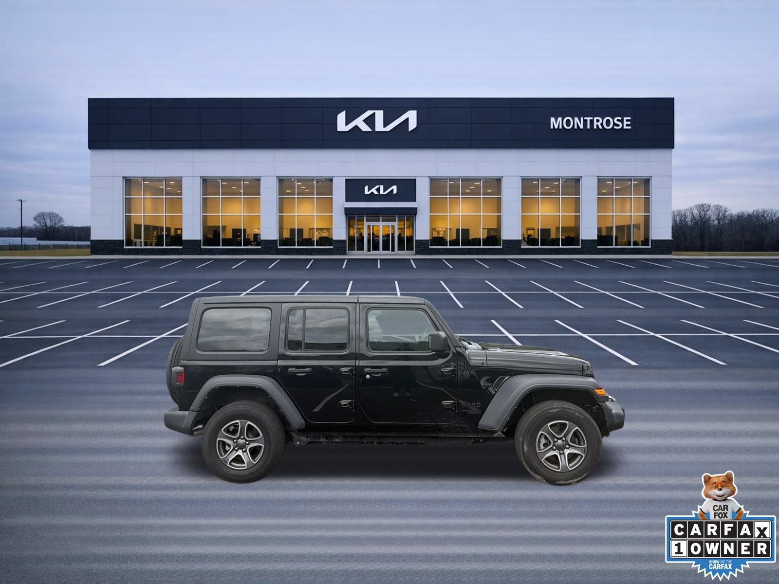 Used 2021 Jeep Wrangler Unlimited Sport AWD/4WD image 4