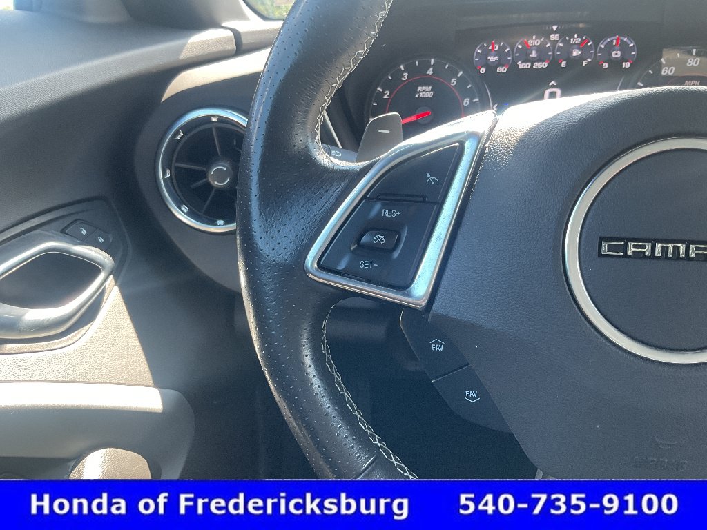 Used 2022 Chevrolet Camaro SS RWD image 23