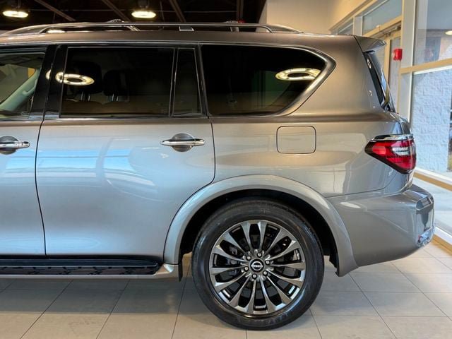 Used 2022 Nissan Armada Platinum w/ Captain's Chairs Package AWD/4WD image 9