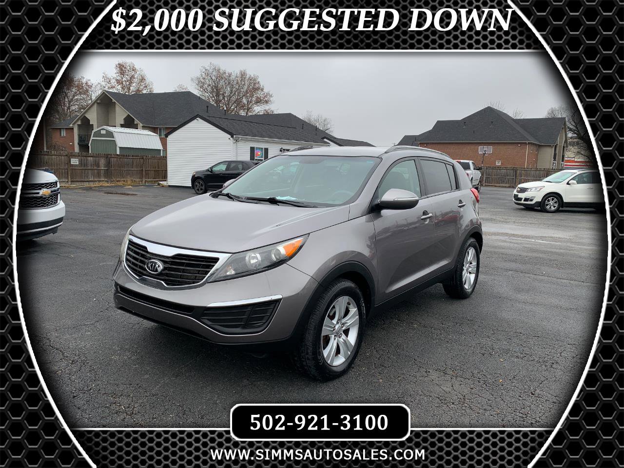 Used 2011 Kia Sportage LX w/ Convenience Pkg