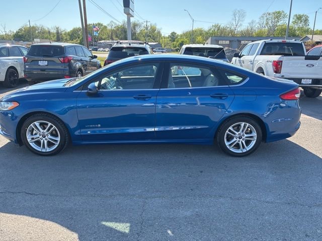 Used 2018 Ford Fusion S image 2