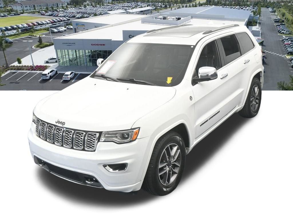 Certified 2020 Jeep Grand Cherokee Overland image 53