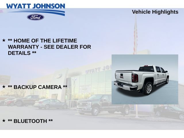 Used 2017 GMC Sierra 1500 Denali AWD/4WD image 5
