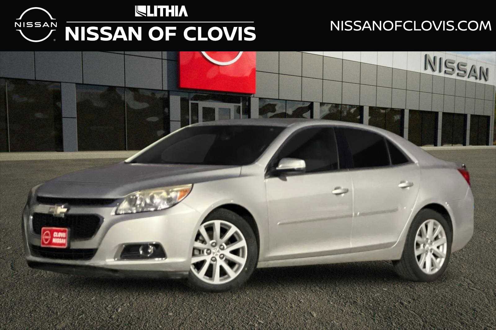 Used 2015 Chevrolet Malibu LT image 1