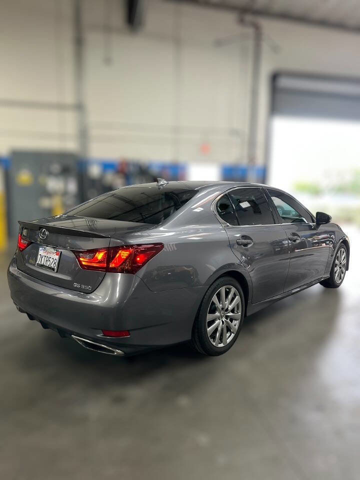 Used 2015 Lexus GS 350 w/ Premium Package image 7