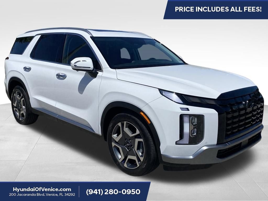 Certified 2025 Hyundai Palisade SEL