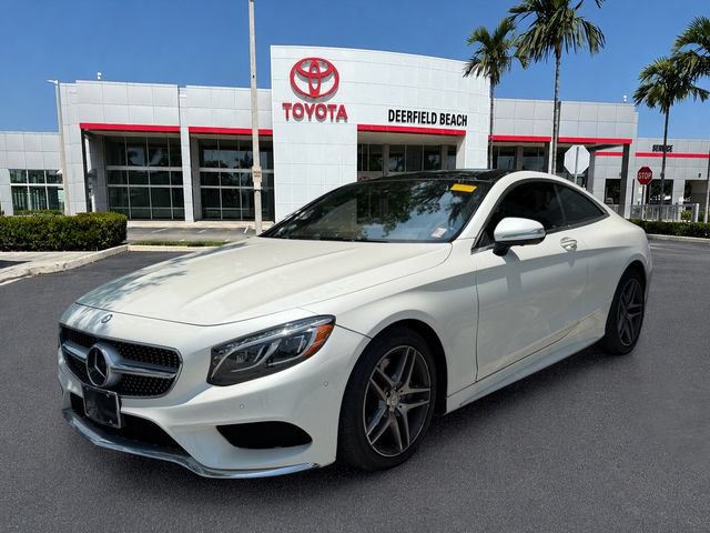 Used 2016 Mercedes-Benz S 550 4MATIC Coupe image 3