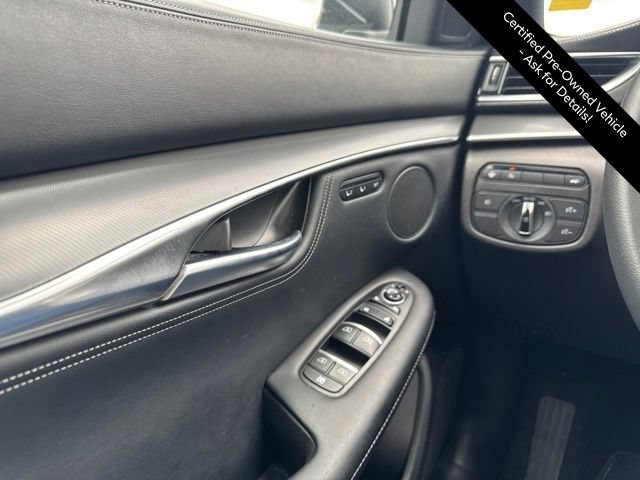 Certified 2025 INFINITI QX55 Luxe w/ Accent Package AWD/4WD image 19