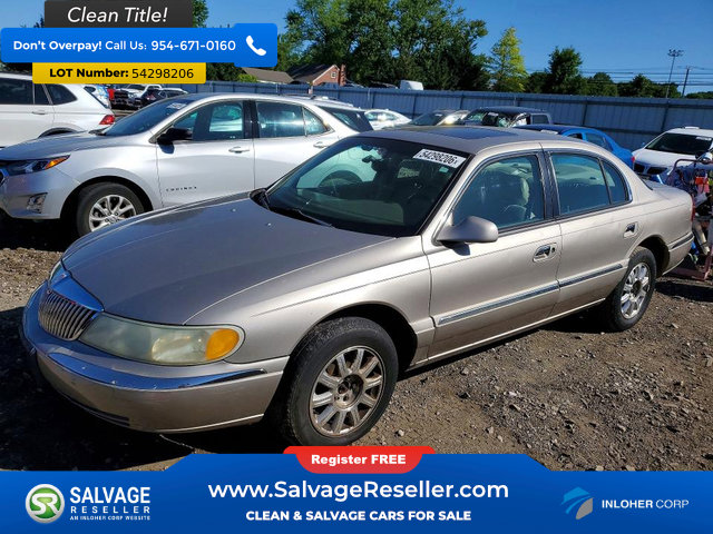 Used 2002 Lincoln Continental