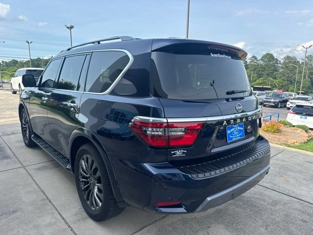 Used 2024 Nissan Armada Platinum w/ Captain's Chairs Package RWD image 5