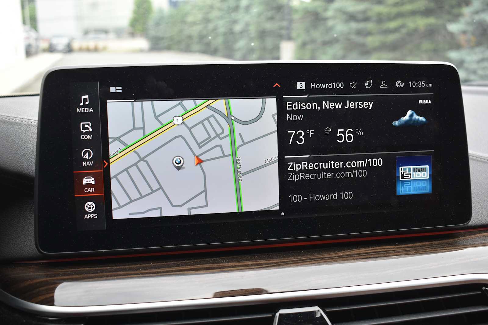 Used 2023 BMW M550i xDrive w/ Executive Package AWD/4WD image 10