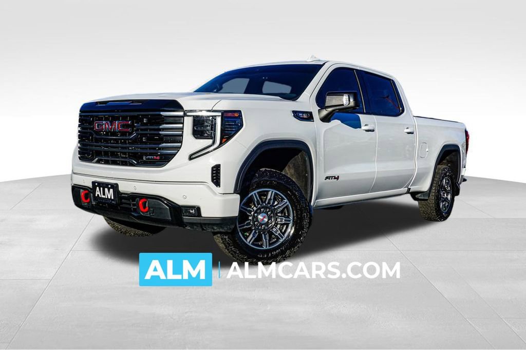 Used 2025 GMC Sierra 1500 AT4 w/ AT4 Preferred Package